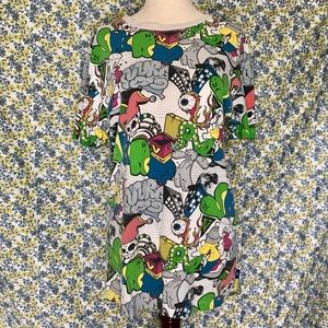 Vintage Vurt Graffiti Tee